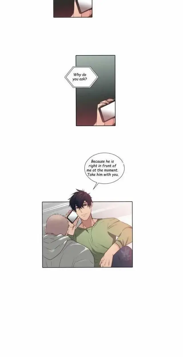 The Words In Your Snare Chapter 7.5 page 20 - 