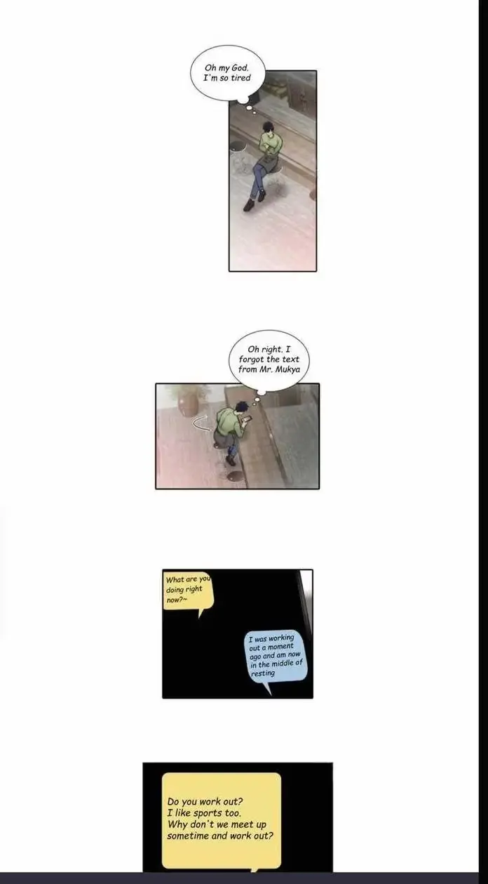 The Words In Your Snare Chapter 7.5 page 21 - 