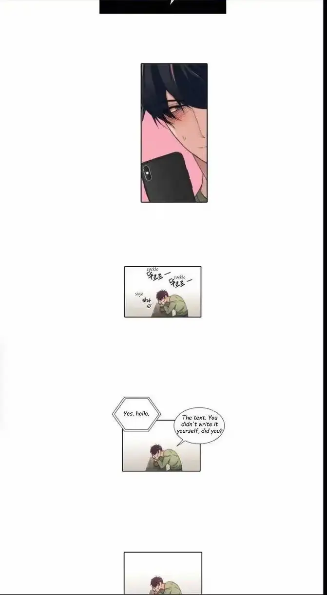 The Words In Your Snare Chapter 7.5 page 22 - 