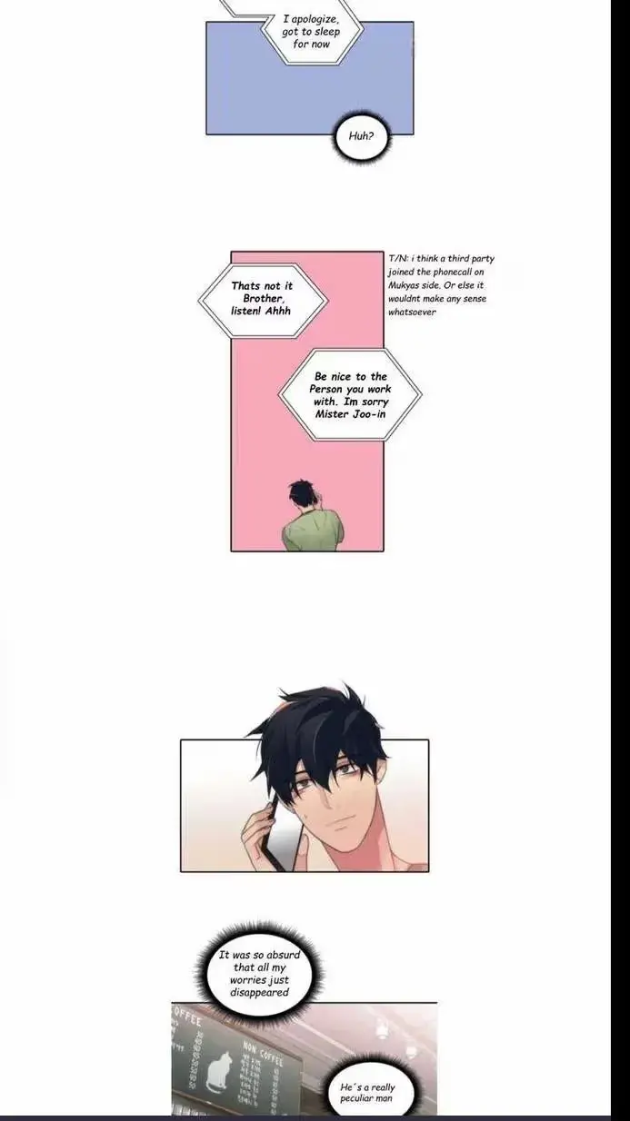 The Words In Your Snare Chapter 7.5 page 24 - 