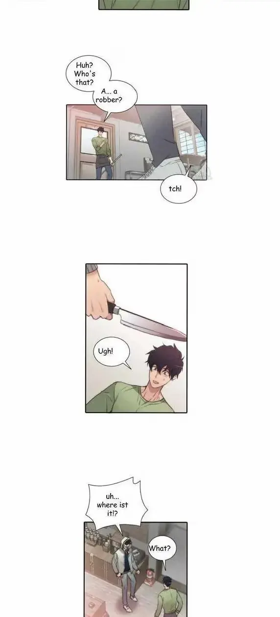 The Words In Your Snare Chapter 7.5 page 5 - 
