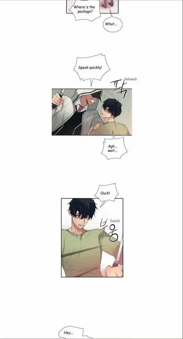 The Words In Your Snare Chapter 7.5 page 6 - 