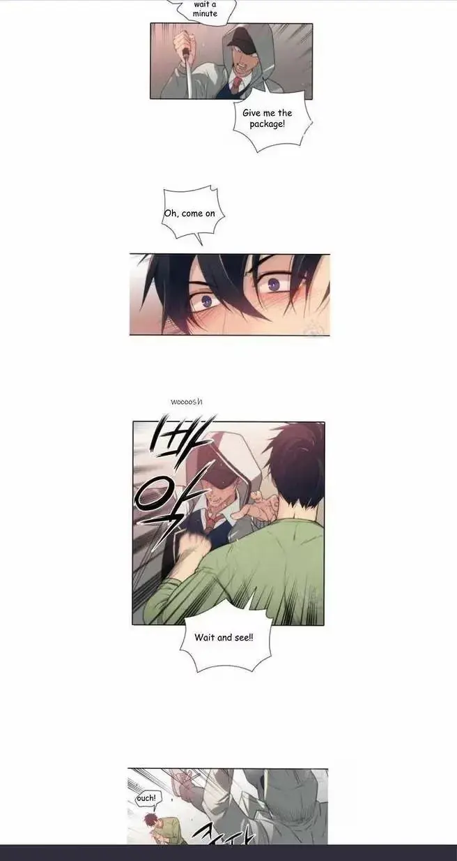 The Words In Your Snare Chapter 7.5 page 7 - 
