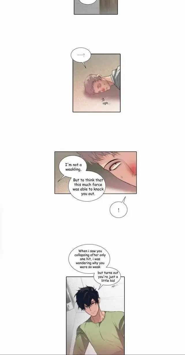 The Words In Your Snare Chapter 7.5 page 10 - 