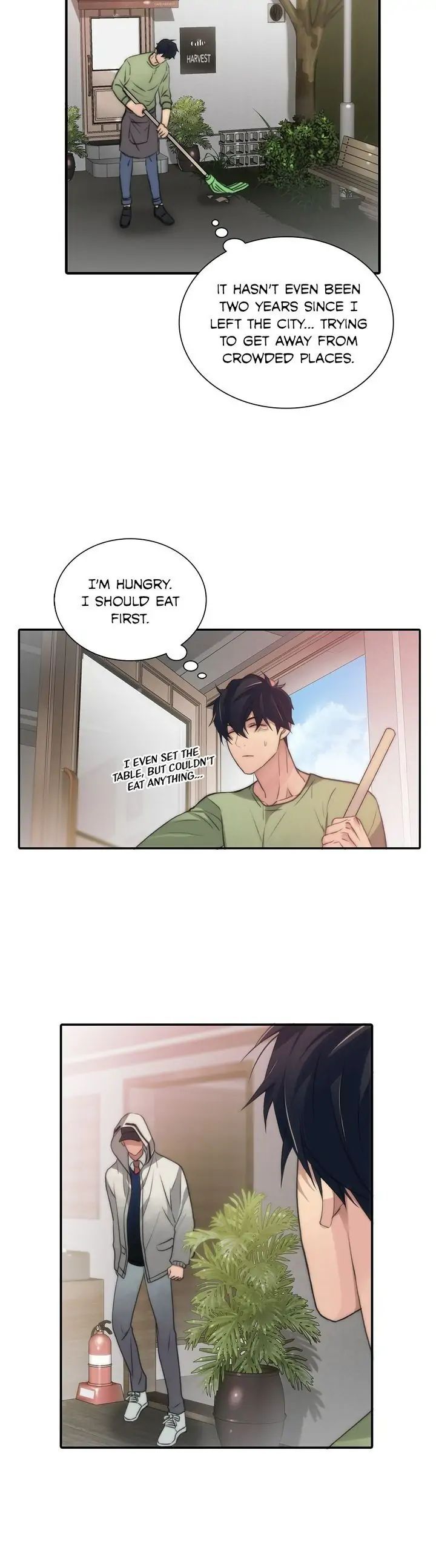 The Words In Your Snare Chapter 7 page 2 - 
