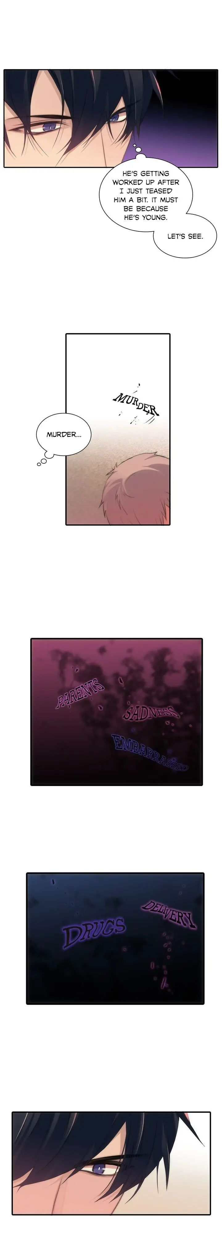 The Words In Your Snare Chapter 7 page 11 - 