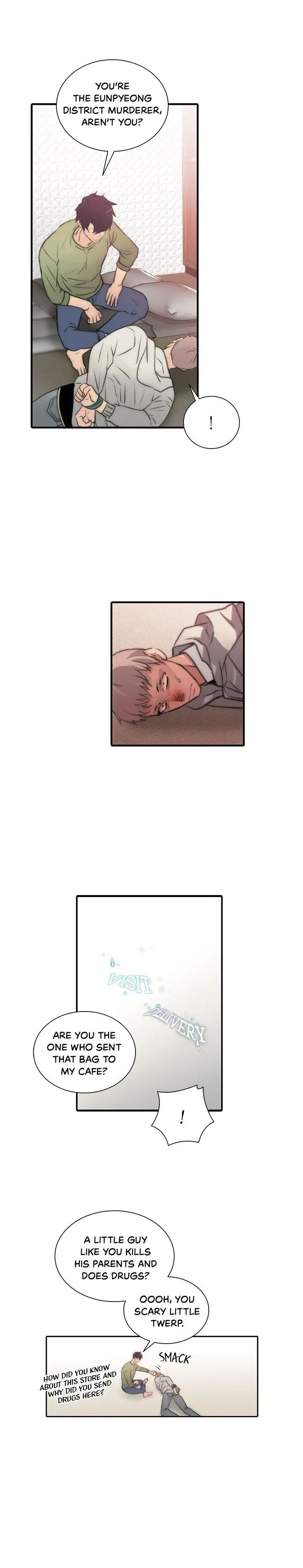 The Words In Your Snare Chapter 7 page 12 - 