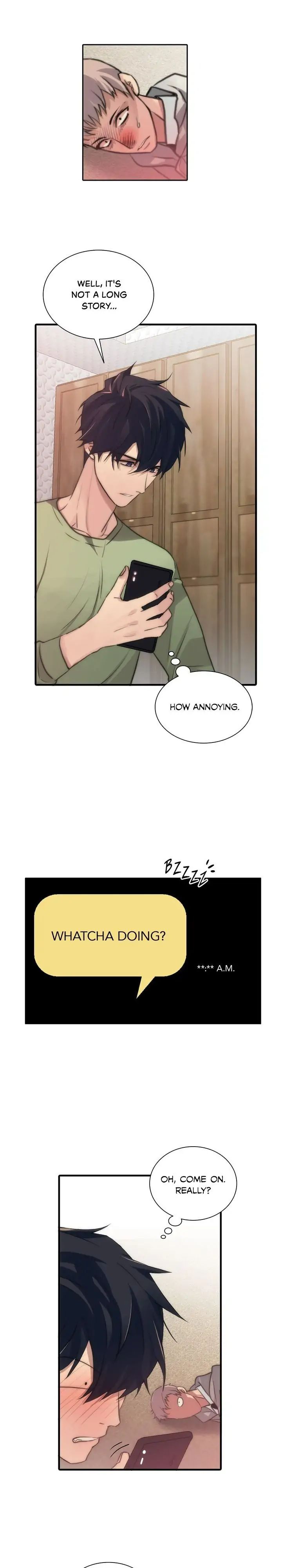The Words In Your Snare Chapter 7 page 13 - 