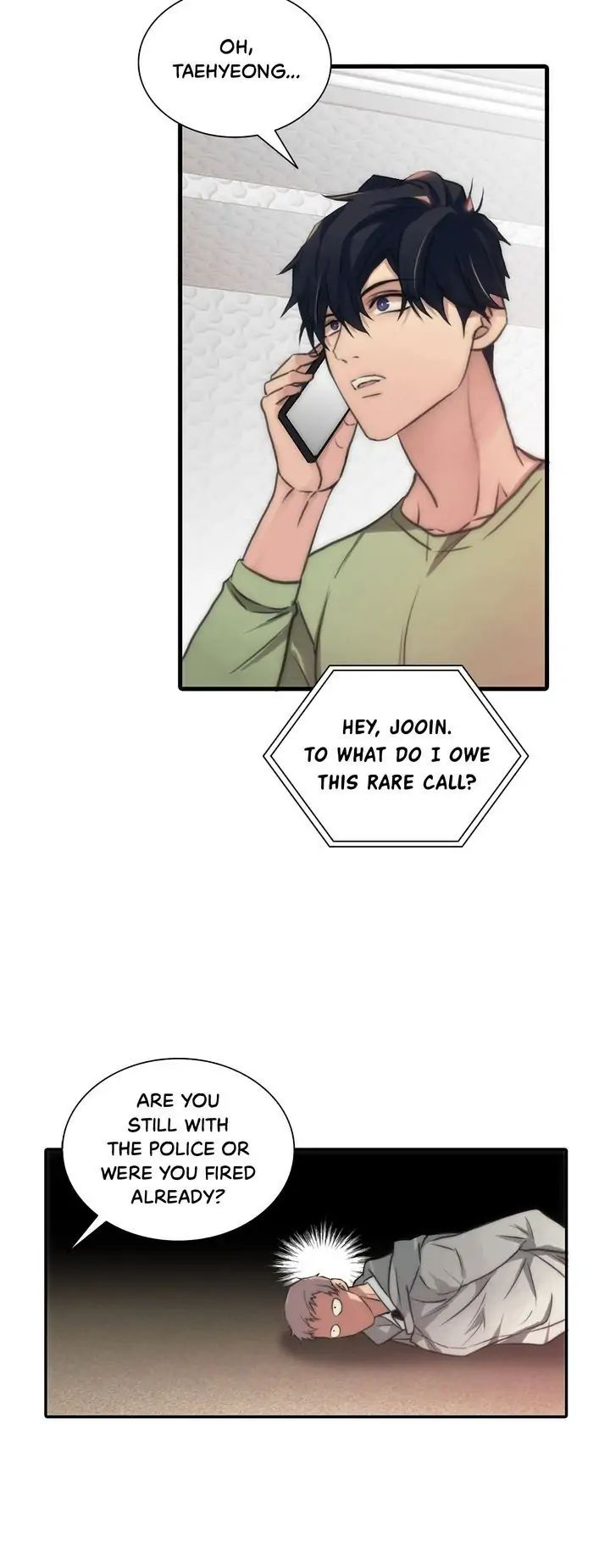 The Words In Your Snare Chapter 7 page 14 - 