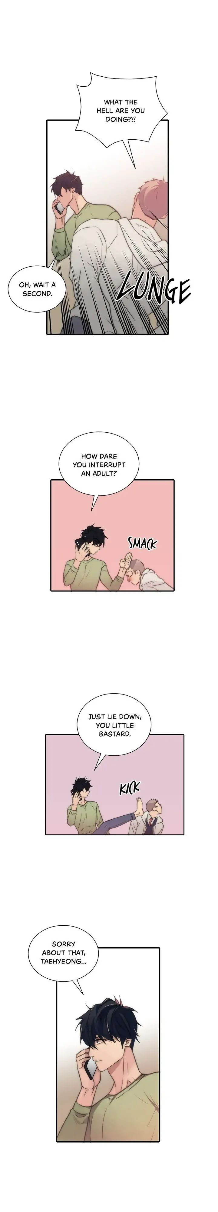 The Words In Your Snare Chapter 7 page 15 - 