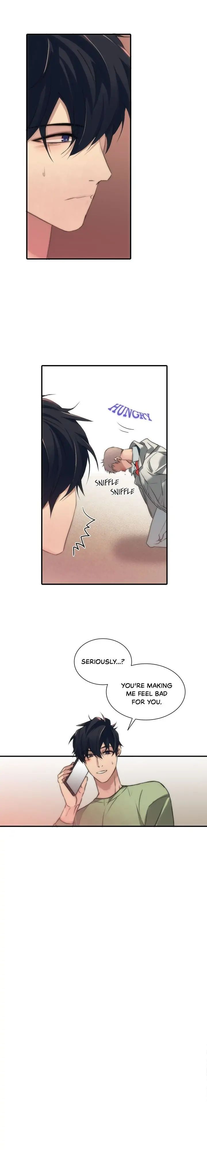 The Words In Your Snare Chapter 7 page 17 - 