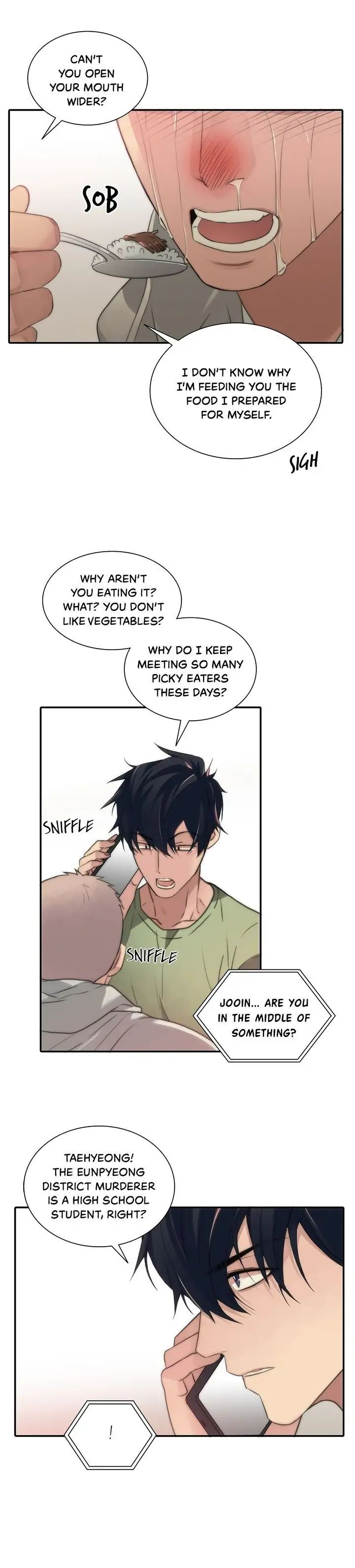 The Words In Your Snare Chapter 7 page 18 - 