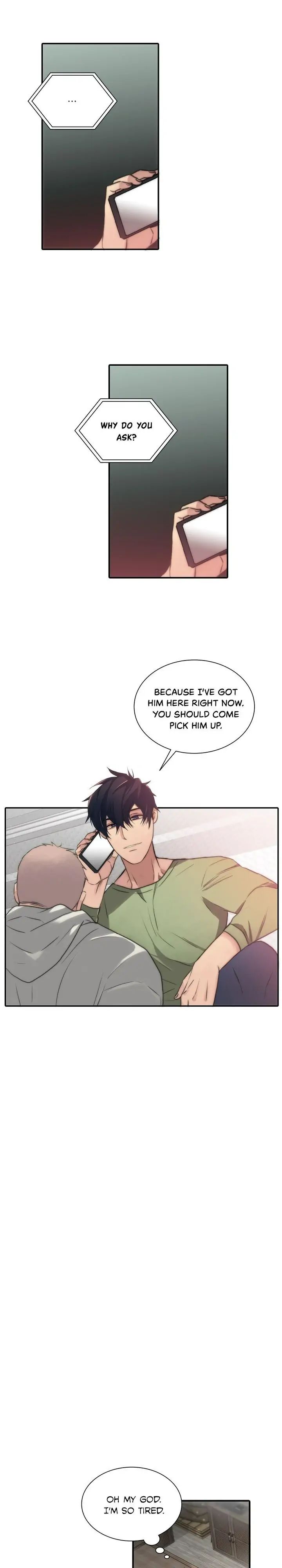 The Words In Your Snare Chapter 7 page 19 - 