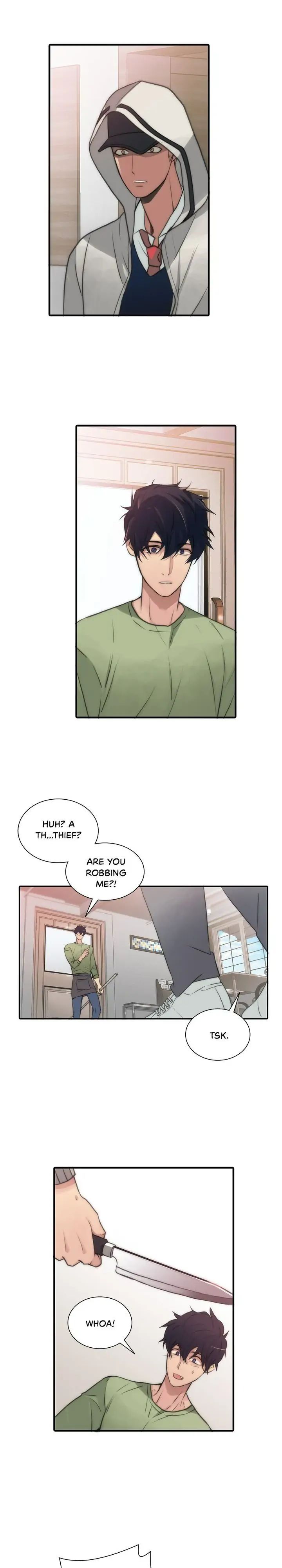 The Words In Your Snare Chapter 7 page 3 - 