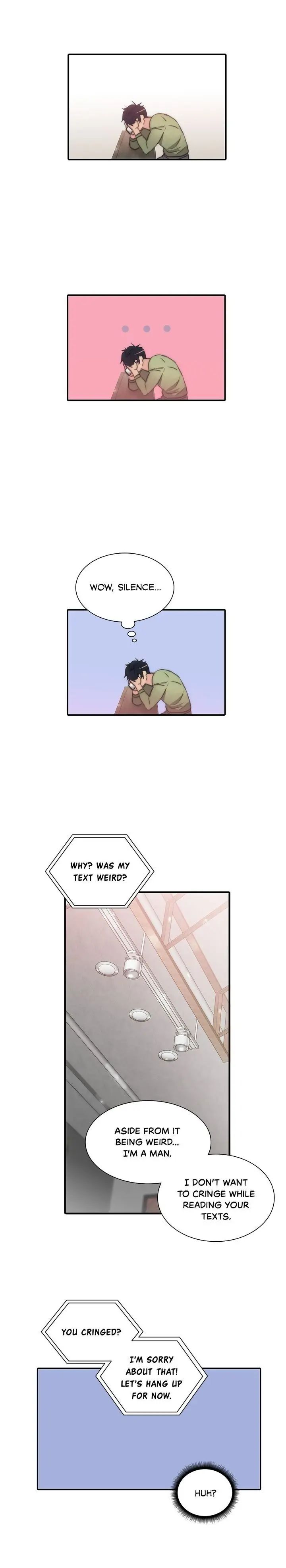 The Words In Your Snare Chapter 7 page 22 - 