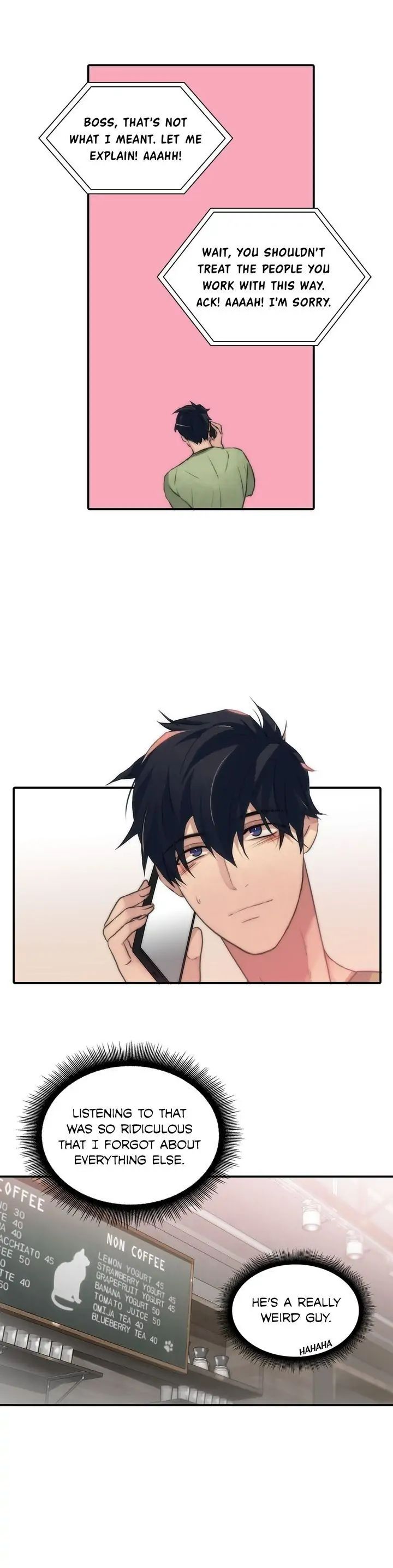 The Words In Your Snare Chapter 7 page 23 - 
