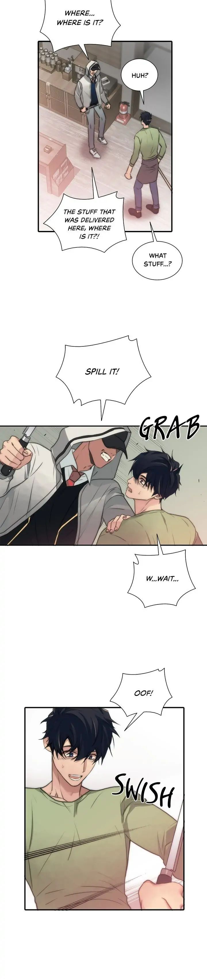 The Words In Your Snare Chapter 7 page 4 - 