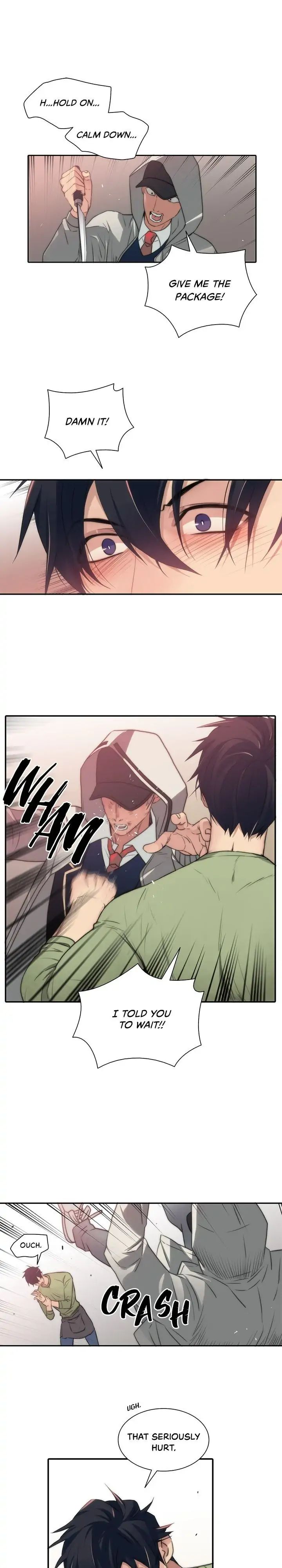 The Words In Your Snare Chapter 7 page 5 - 