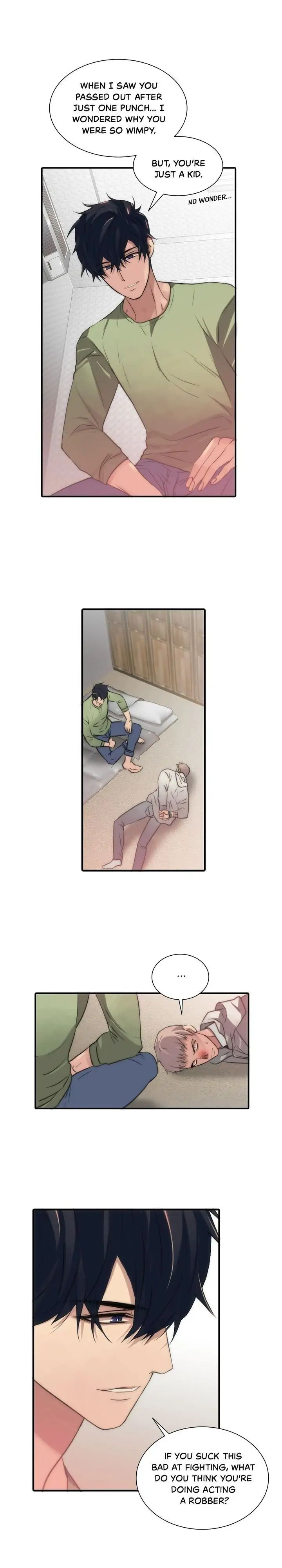 The Words In Your Snare Chapter 7 page 9 - 