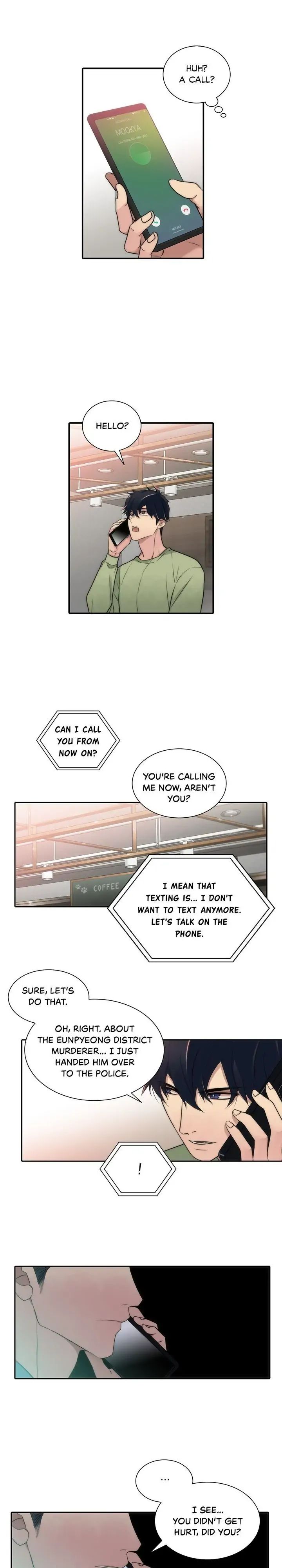 The Words In Your Snare Chapter 8 page 1 - 