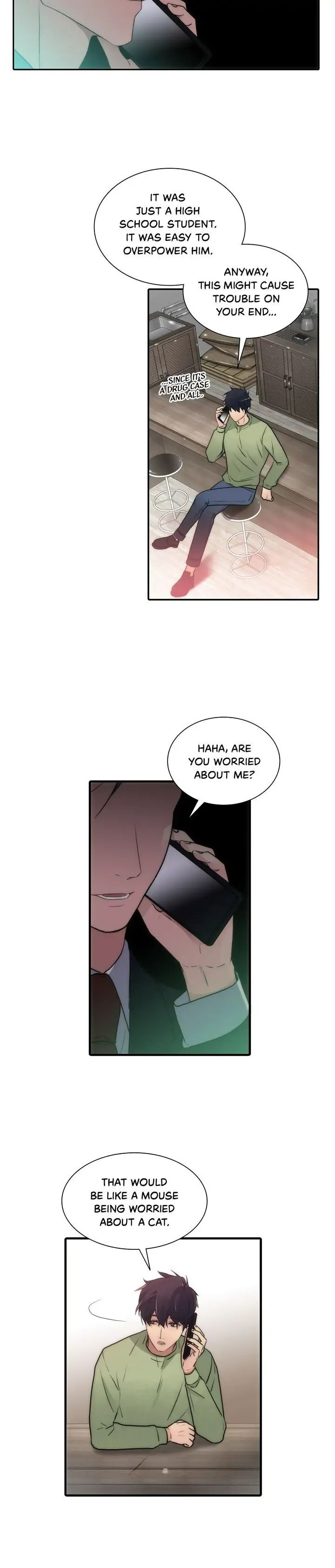 The Words In Your Snare Chapter 8 page 2 - 
