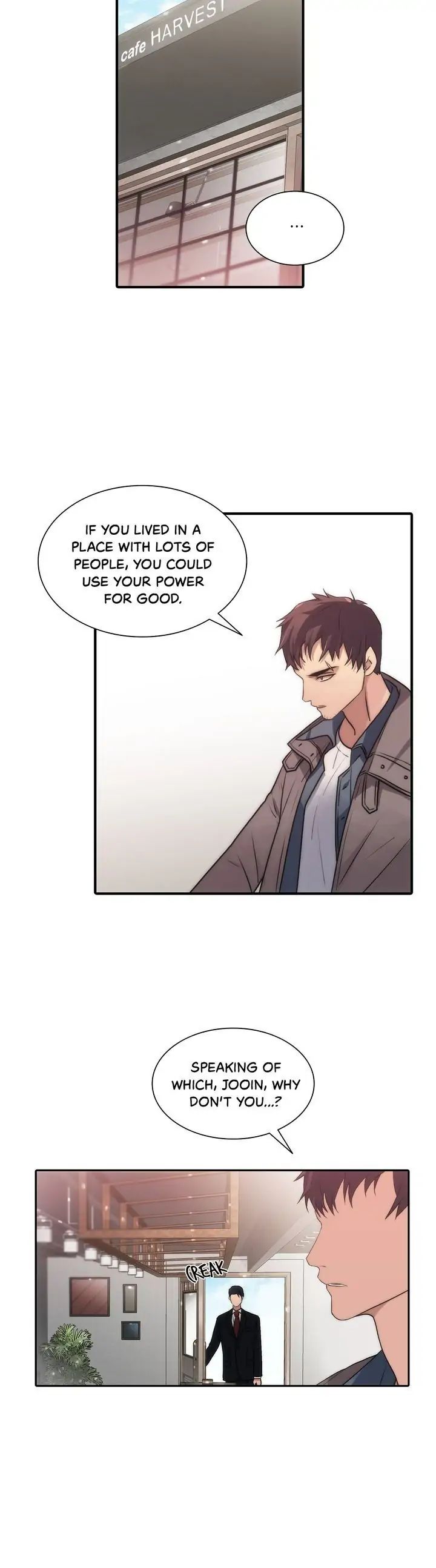 The Words In Your Snare Chapter 8 page 11 - 