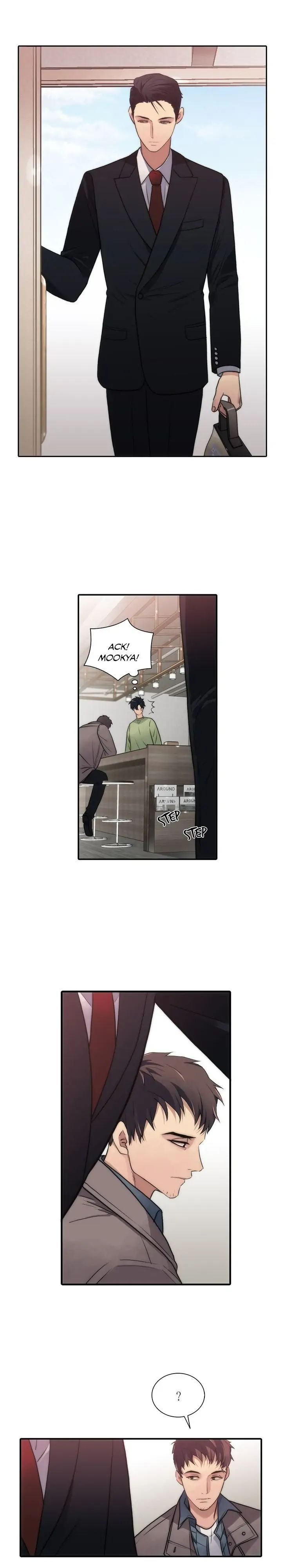 The Words In Your Snare Chapter 8 page 12 - 