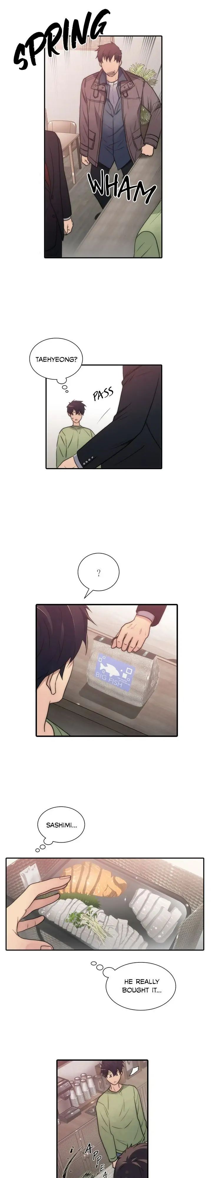 The Words In Your Snare Chapter 8 page 14 - 