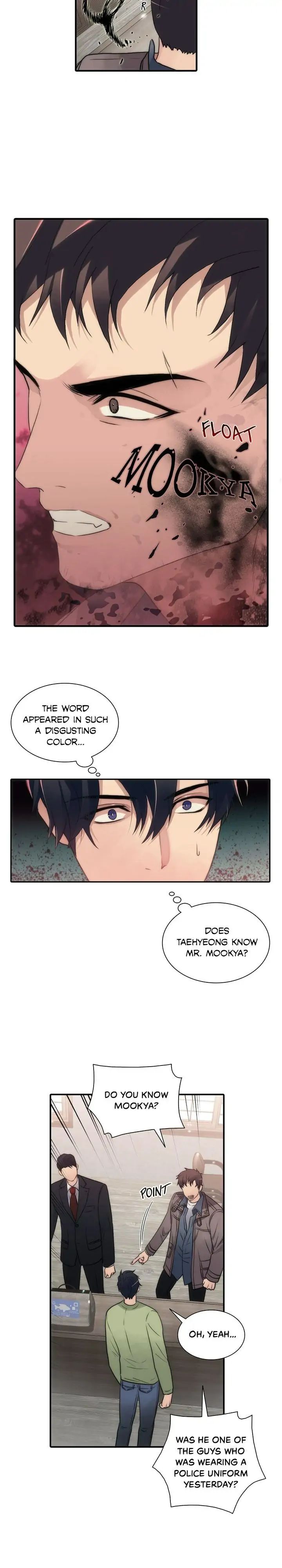 The Words In Your Snare Chapter 8 page 15 - 