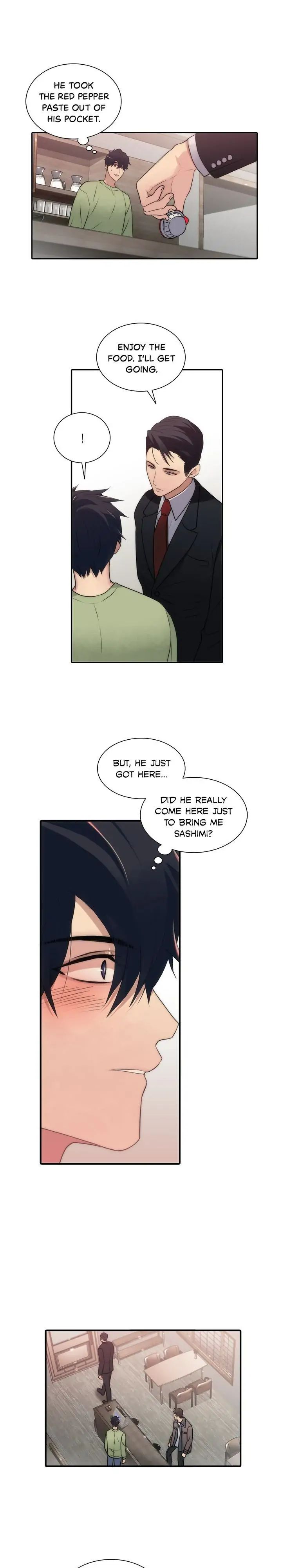The Words In Your Snare Chapter 8 page 17 - 