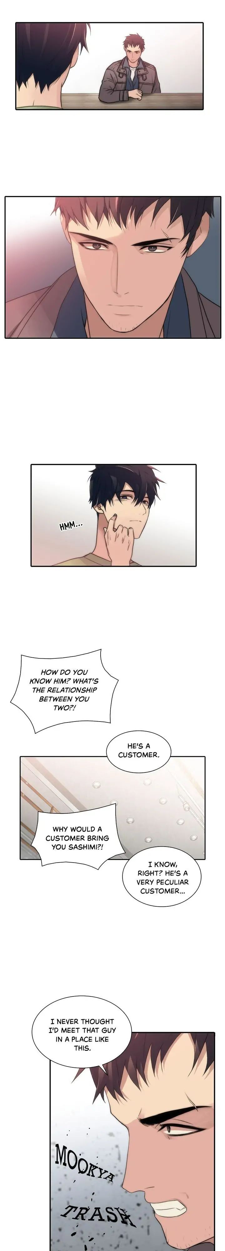 The Words In Your Snare Chapter 8 page 19 - 