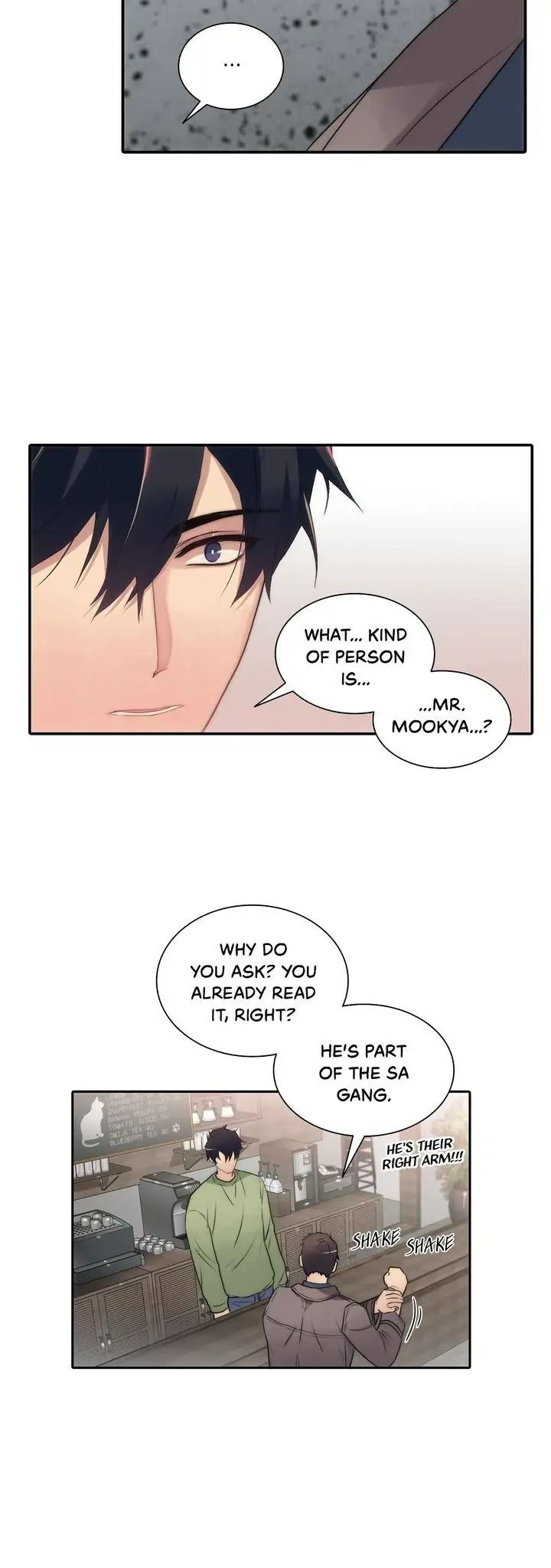 The Words In Your Snare Chapter 8 page 20 - 
