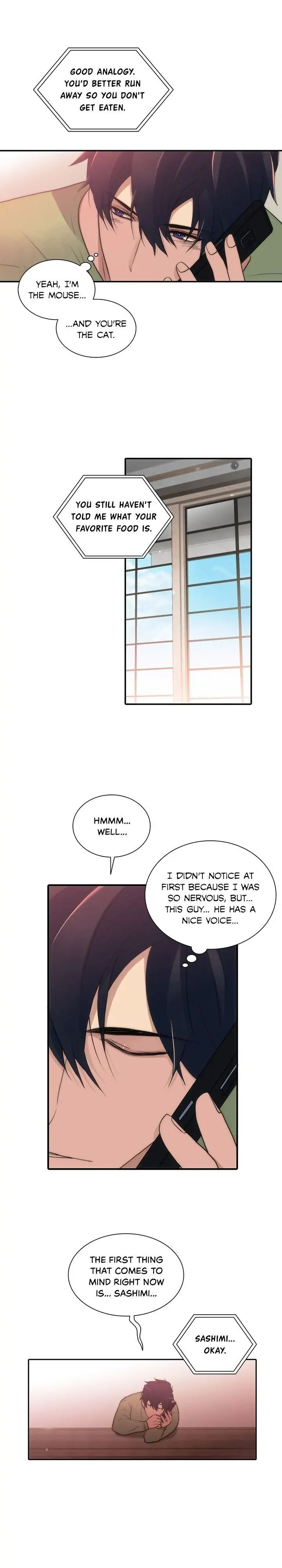 The Words In Your Snare Chapter 8 page 3 - 