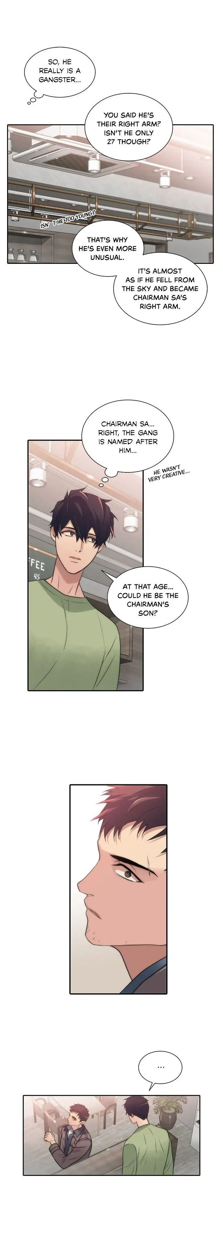 The Words In Your Snare Chapter 8 page 23 - 