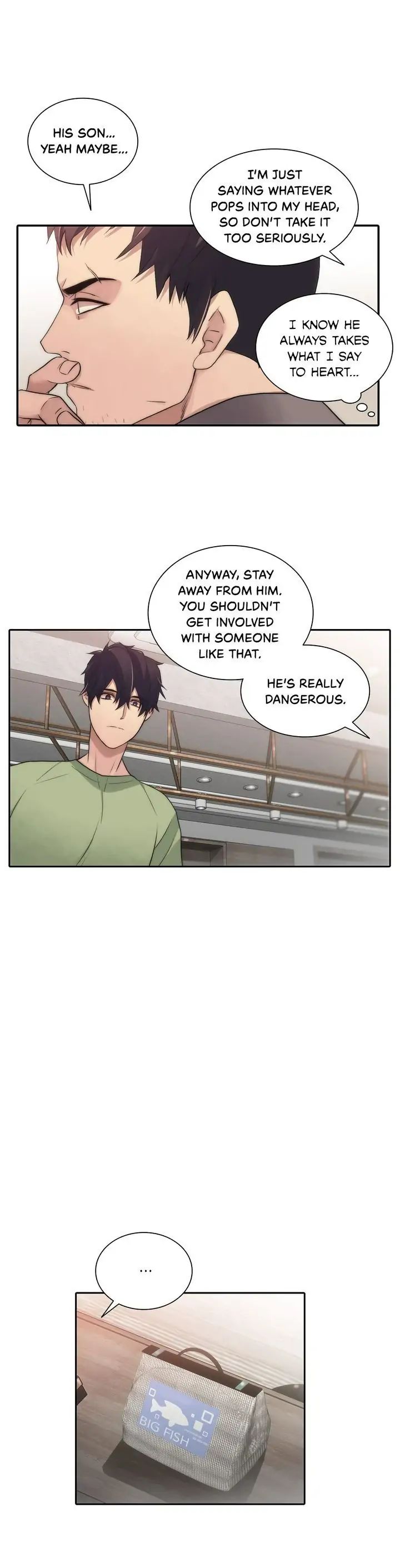 The Words In Your Snare Chapter 8 page 25 - 
