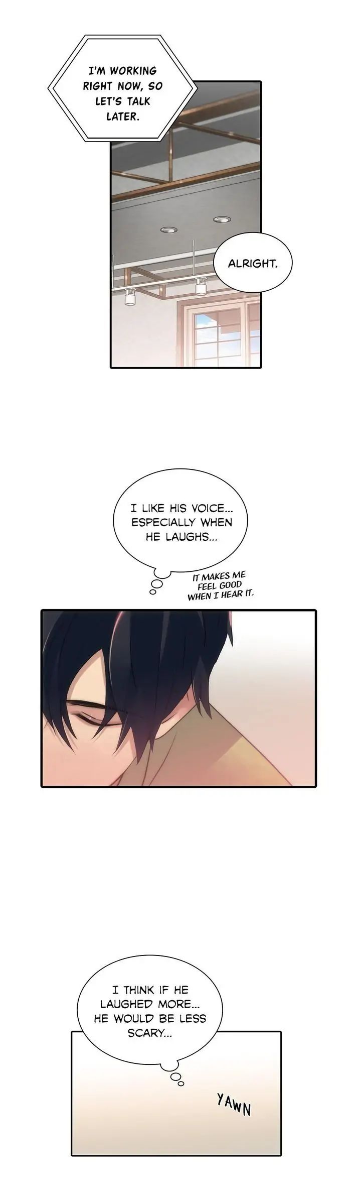 The Words In Your Snare Chapter 8 page 4 - 