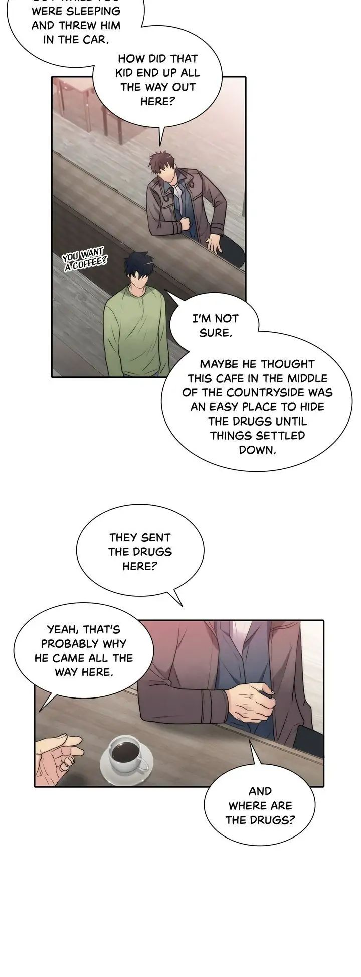 The Words In Your Snare Chapter 8 page 7 - 