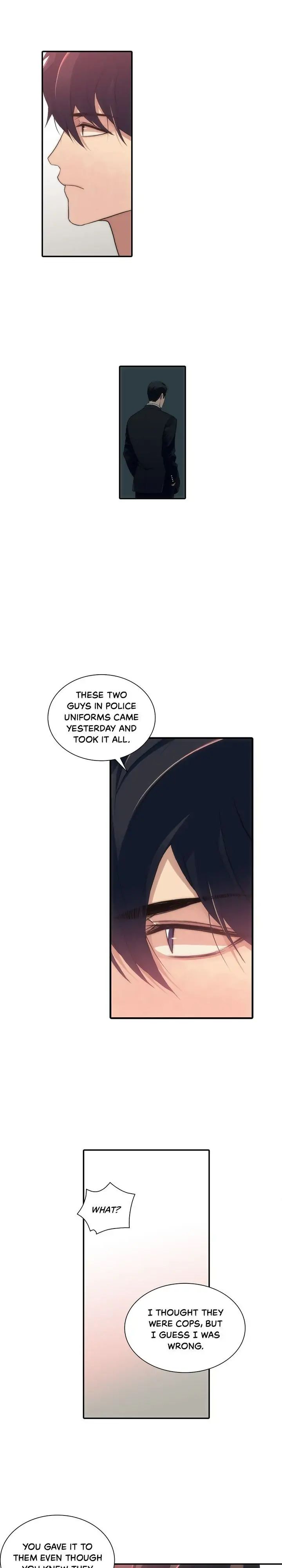 The Words In Your Snare Chapter 8 page 8 - 