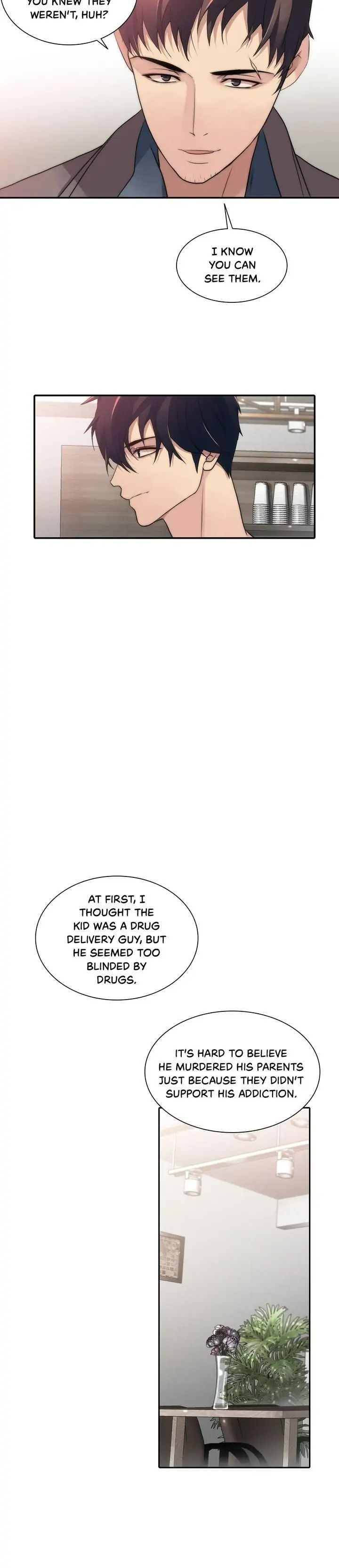 The Words In Your Snare Chapter 8 page 9 - 