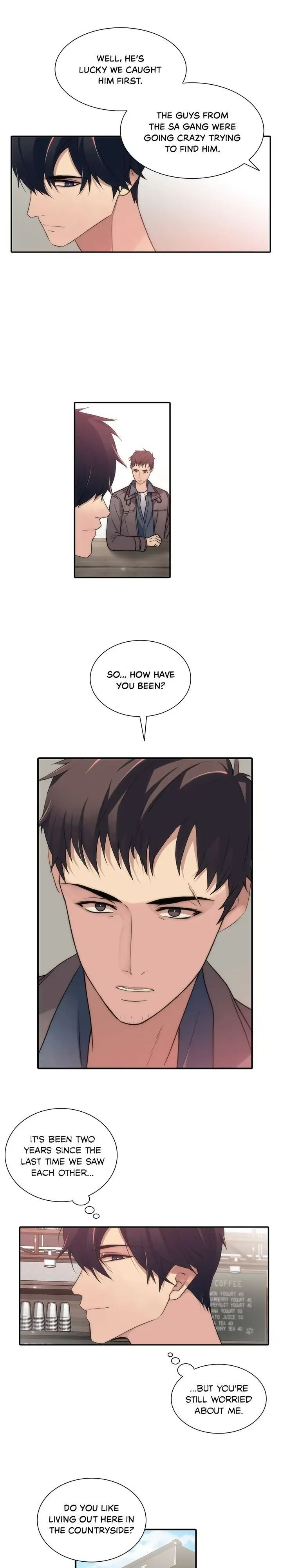 The Words In Your Snare Chapter 8 page 10 - 