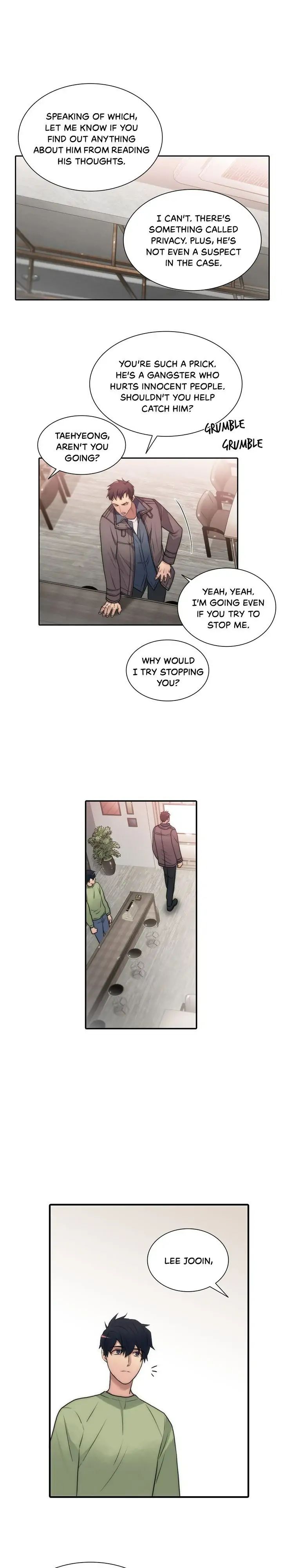 The Words In Your Snare Chapter 9 page 1 - 