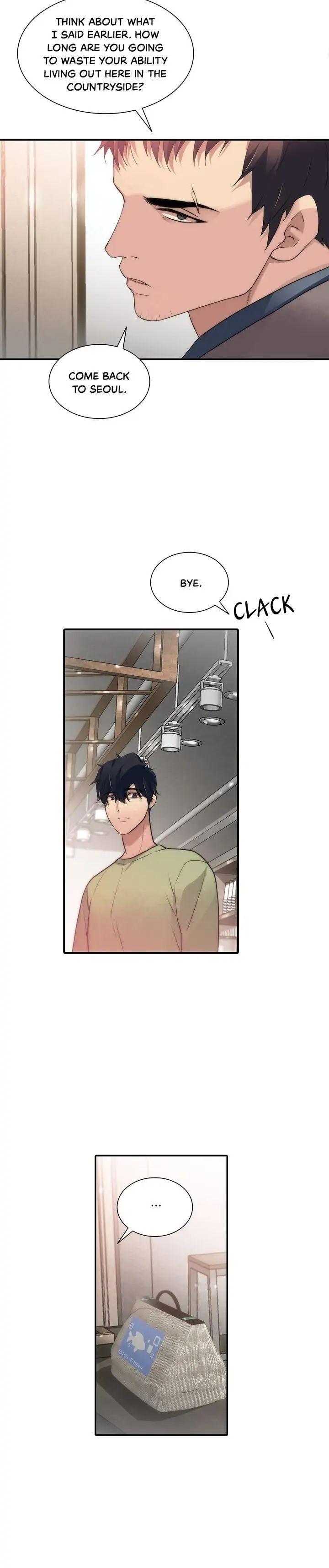 The Words In Your Snare Chapter 9 page 2 - 