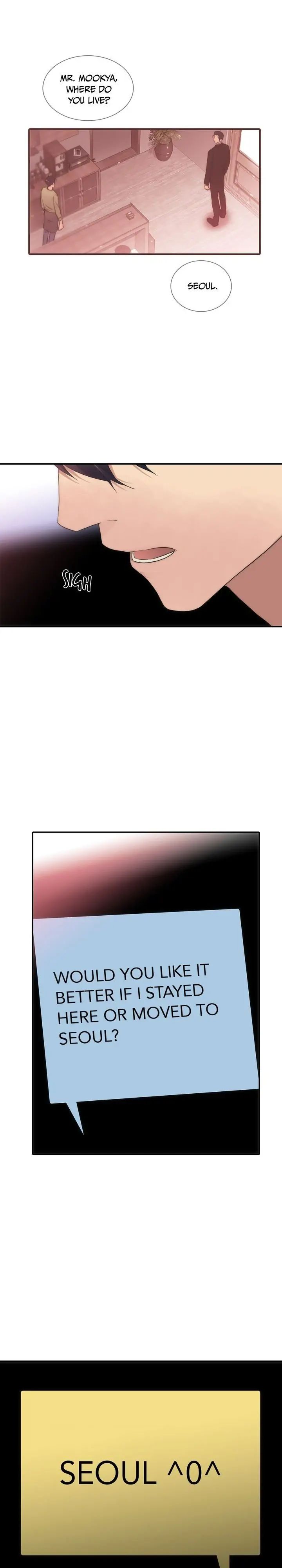 The Words In Your Snare Chapter 9 page 13 - 