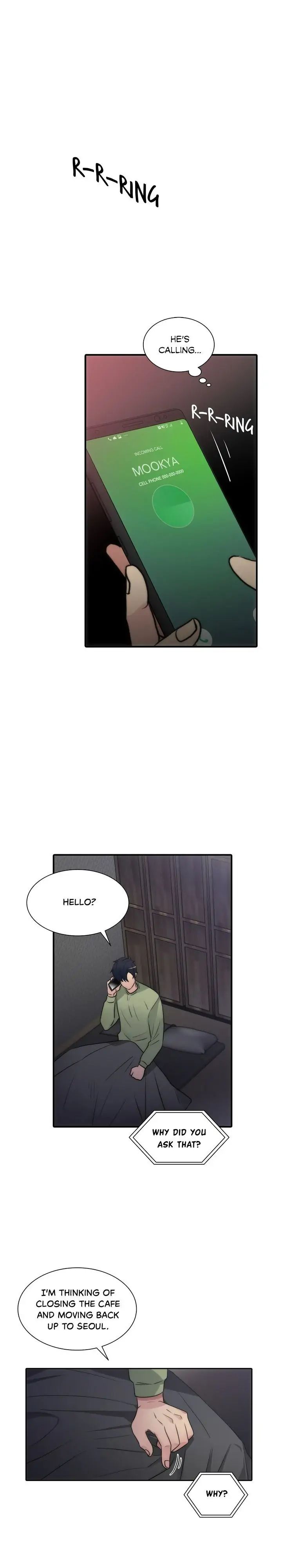 The Words In Your Snare Chapter 9 page 15 - 