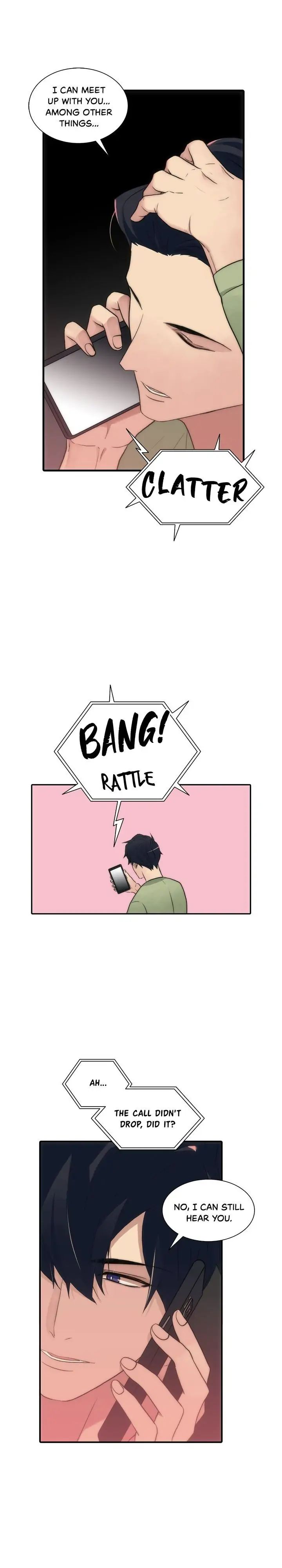 The Words In Your Snare Chapter 9 page 17 - 
