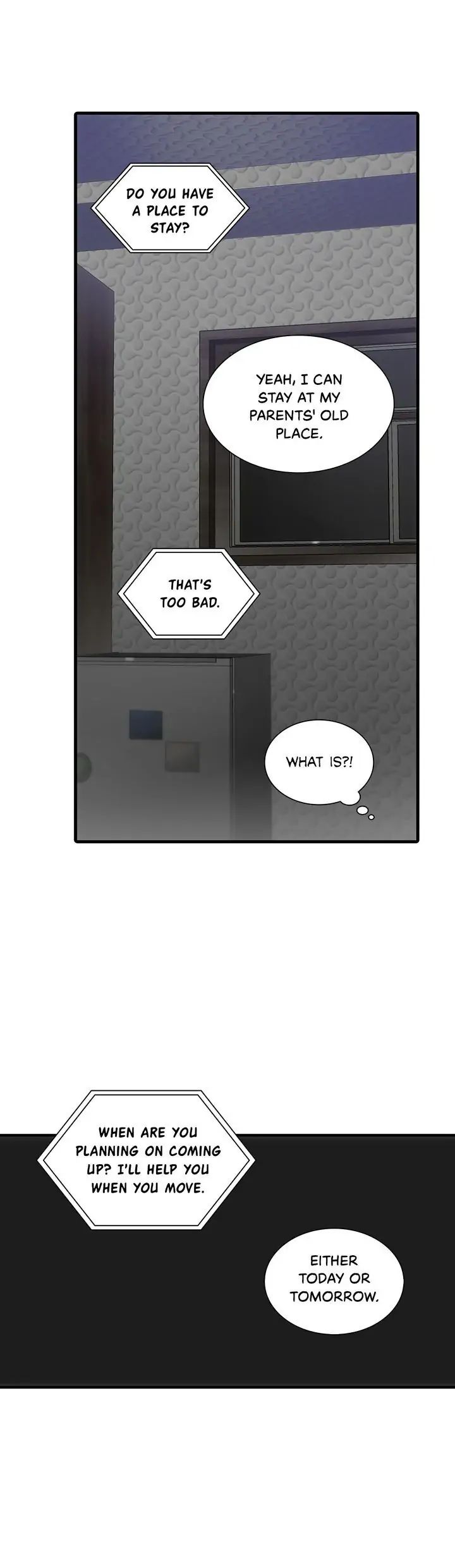 The Words In Your Snare Chapter 9 page 19 - 