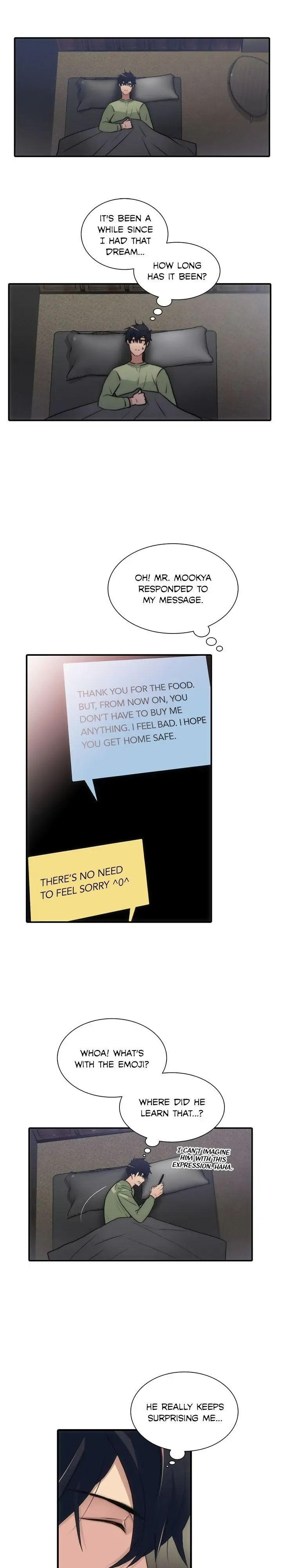 The Words In Your Snare Chapter 9 page 5 - 