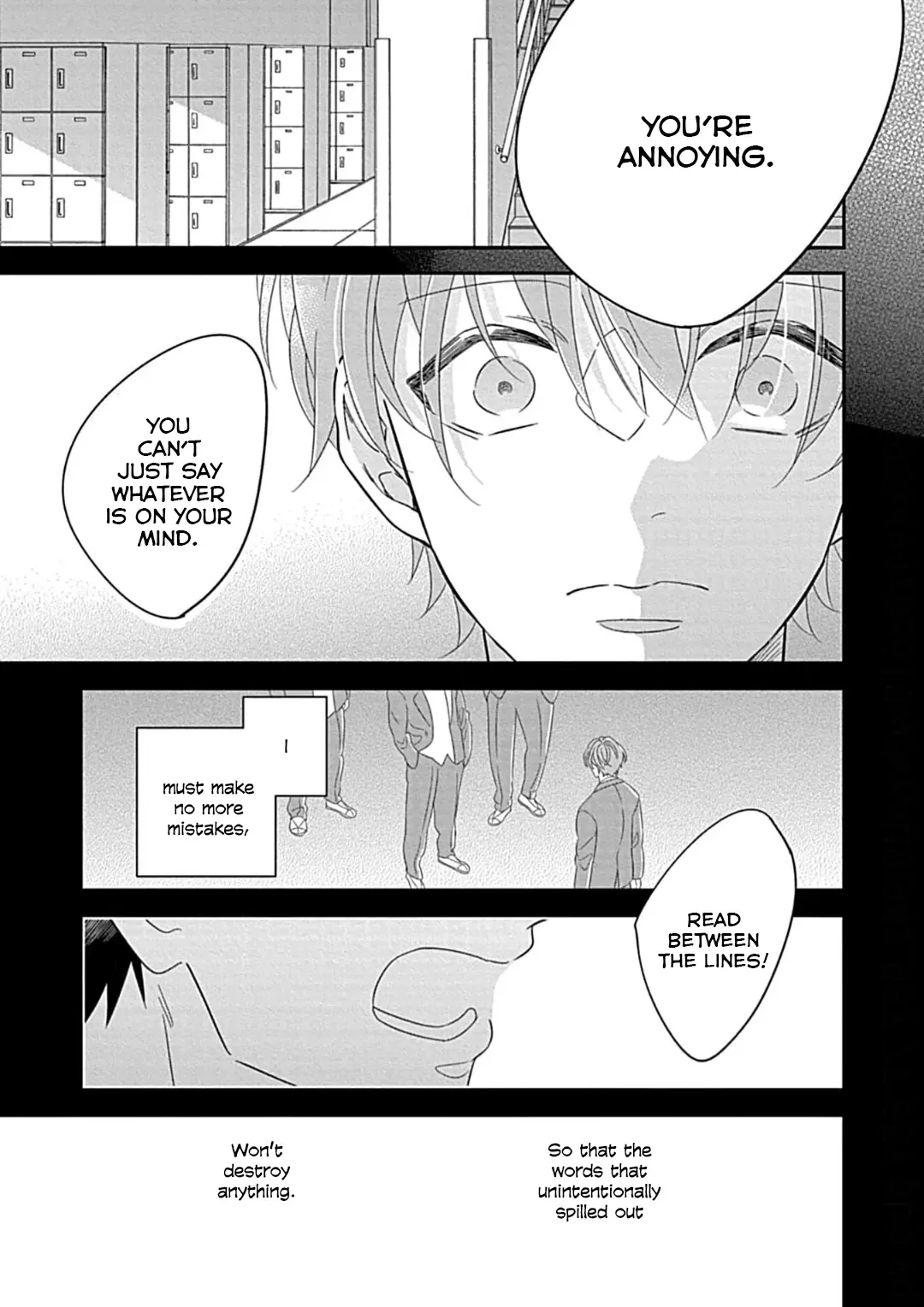 The words that falls for you Chapter 2 page 3 - 