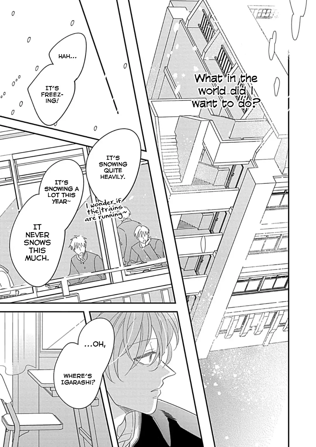 The words that falls for you Chapter 2 page 29 - 