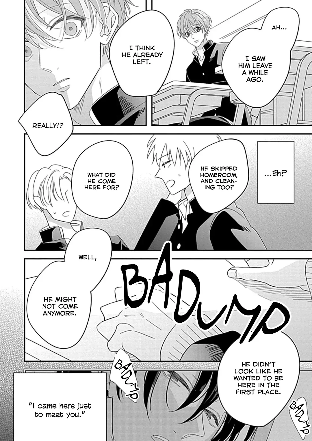The words that falls for you Chapter 2 page 30 - 